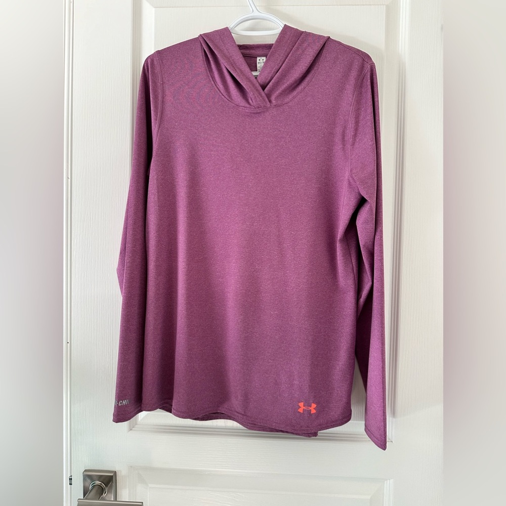 🎈🎈Host Pick 🎈🎈 Under Armour ladies all season hooded shirt 👚